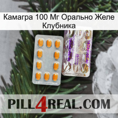 Камагра 100 Мг Орально Желе Клубника new12